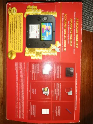 Nintendo 2DS Edición Especial Super Mario Bros. 2