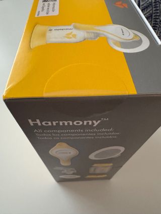 Sacaleches Medela Harmony Manual