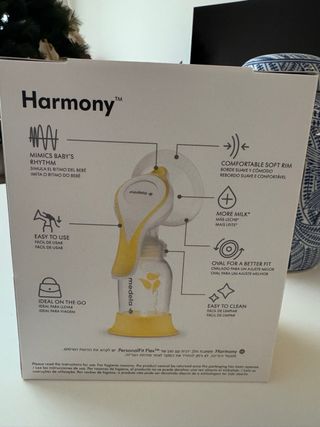 Sacaleches Medela Harmony Manual