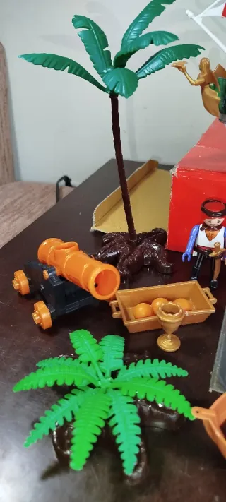 Barco Pirata y MUCHOS Accesorios