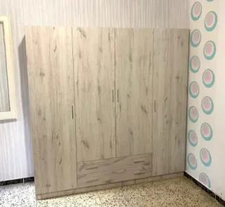 Armario 4 puertas madera