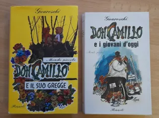 Libri Don Camillo di Guareschi anno 1972