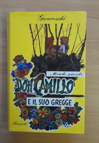 Libri Don Camillo di Guareschi anno 1972
