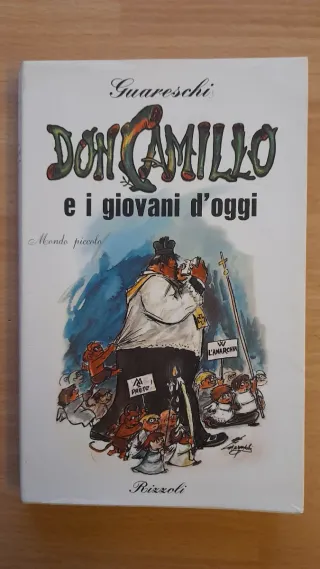 Libri Don Camillo di Guareschi anno 1972