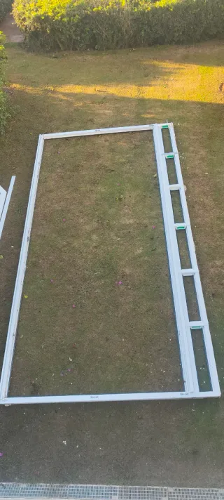 Balconera corredera aluminio