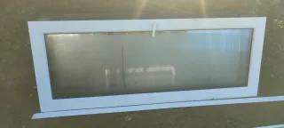 Balconera corredera aluminio