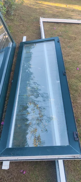 Balconera corredera aluminio