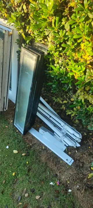 Balconera corredera aluminio