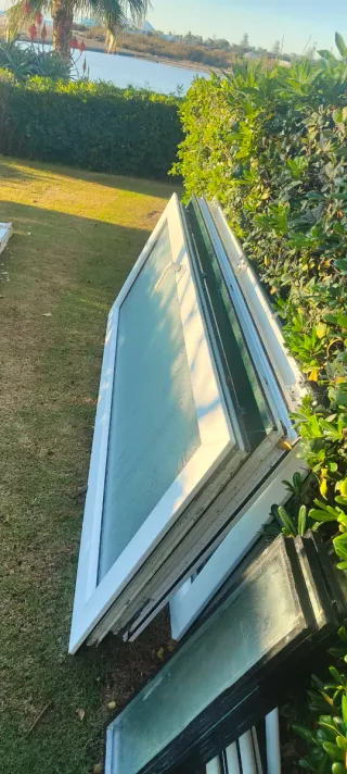 Balconera corredera aluminio