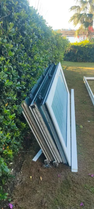 Balconera corredera aluminio