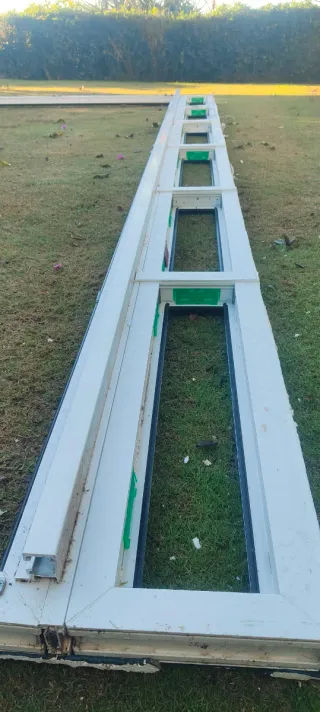 Balconera corredera aluminio