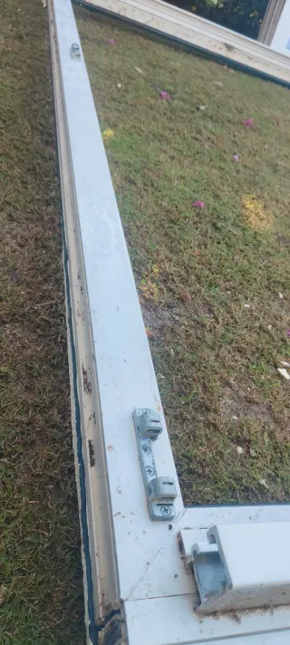 Balconera corredera aluminio