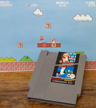 Super Mario Bros/Duck Hunt Nintendo NES