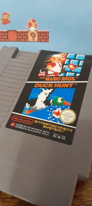 Super Mario Bros/Duck Hunt Nintendo NES