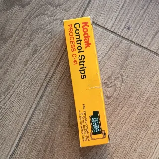 Kodak Control Strips C-41