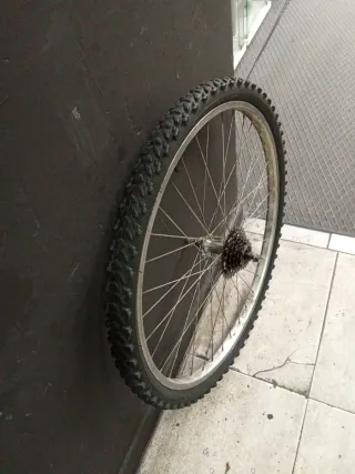 Rueda Bicicleta 26 Aluminio