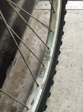 Rueda Bicicleta 26 Aluminio