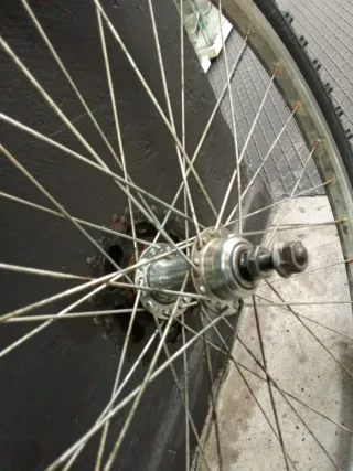 Rueda Bicicleta 26 Aluminio