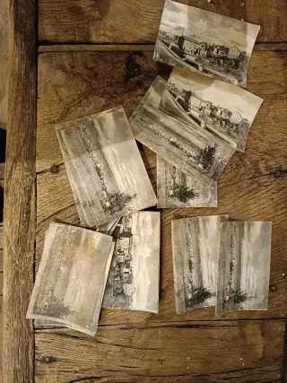 Colección Postales Antiguas Roda de Ter