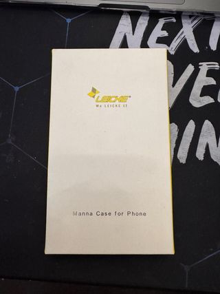 Custodia Leicke in pelle per iPhone