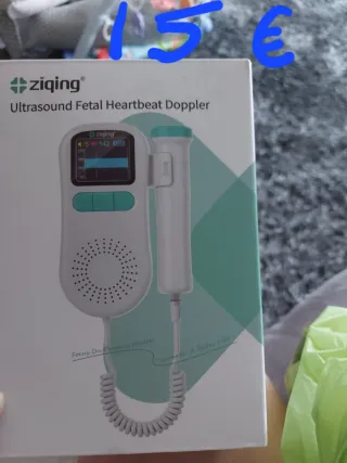 Doppler Rilevafrequenza Cardiaca Fetale Ziqing