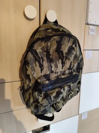 Mochila camuflaje