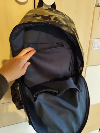 Mochila camuflaje