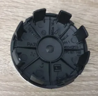 4 TAPAS BUJE RUEDA SEAT LEÓN IBIZA EXEO ALTEA 63MM