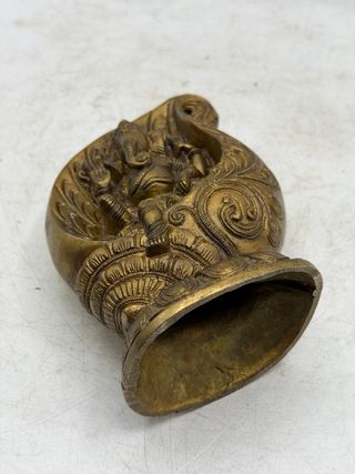 Figura Antigua Ganesha Bronce