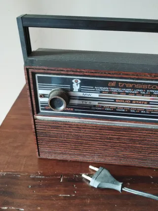 Radio Vintage Anni 70 ISAM