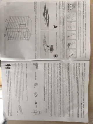 Caseta Organizador Terraza Gris