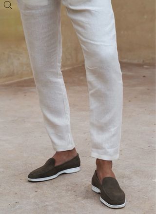 Mocasines MR.AB Khaki Rebajados