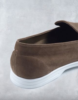 Mocasines MR.AB Khaki Rebajados