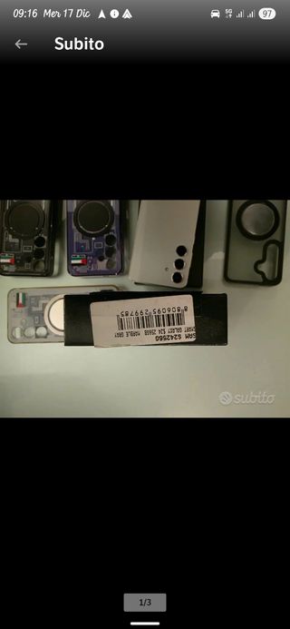 Samsung S24 256GB Grigio Chiaro