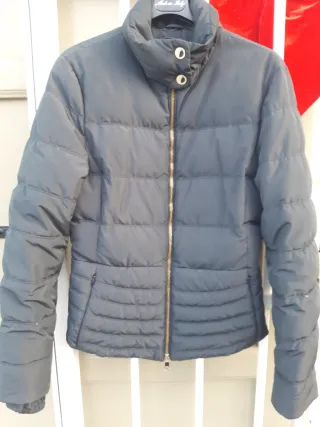 Piumino  Versace Collection cachi e oro