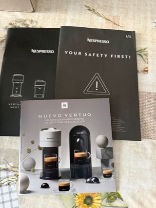 Cafetera Nespresso Vertuo Plus Krups