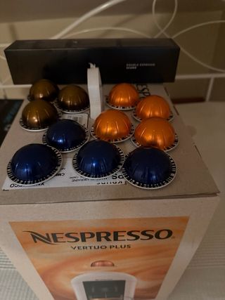 Cafetera Nespresso Vertuo Plus Krups