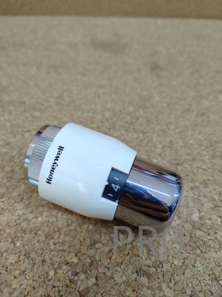 Cabeza termostático de radiador honeywell home