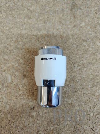 Cabeza termostático de radiador honeywell home