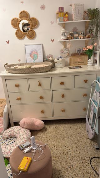 Cómoda Ikea Hemnes Blanca Madera