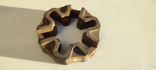 Borra amortecimento MZ TS ETZ 250 nova