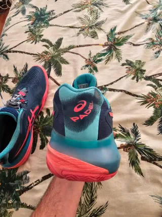 Zapatillas Asics Padel Hombre