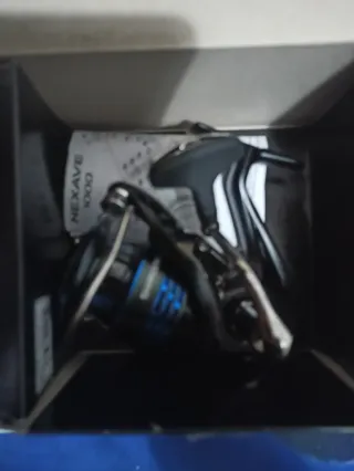 Mulinello Shimano Nexave FI5000 HG