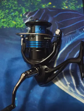 Mulinello Shimano Nexave FI5000 HG