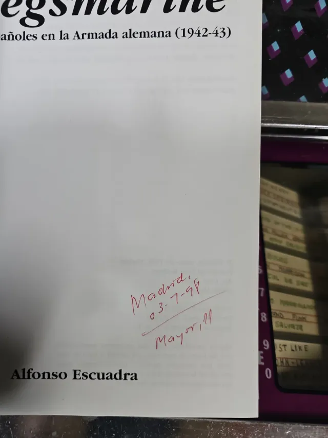 Bajo las Banderas de la Kriegsmarine