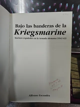 Bajo las Banderas de la Kriegsmarine