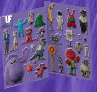 Pack de pegatinas Amigos Imaginarios