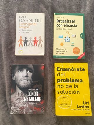 se vende libros 1,2,3 y los que quieras