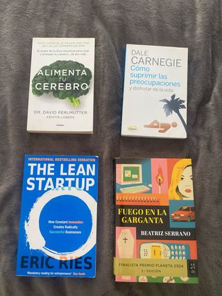 se vende libros 1,2,3 y los que quieras