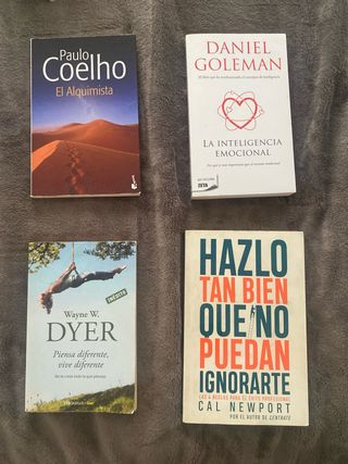 se vende libros 1,2,3 y los que quieras
